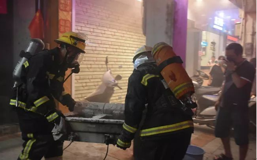 食品油炸机自动灭火系统设计方案