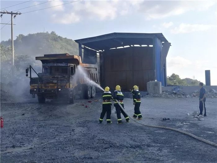 矿车自动灭火系统设计方案