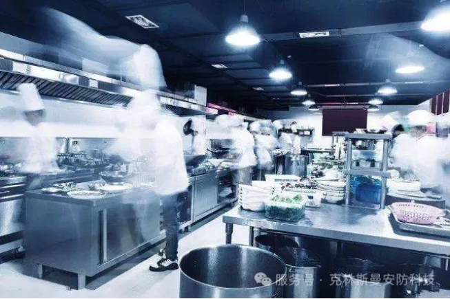 厨房安全必备！自动灭火装置守护您的烟火日常