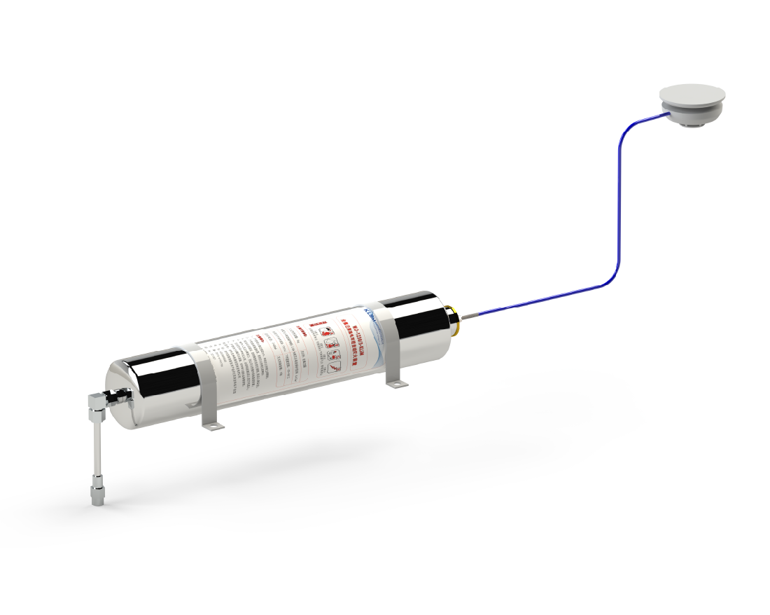 WD-1230/3-KLSM型温电双控非储压全氟己酮自动灭火装置